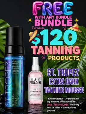St.Tropez EXTRA Dark Tanning Mousse
